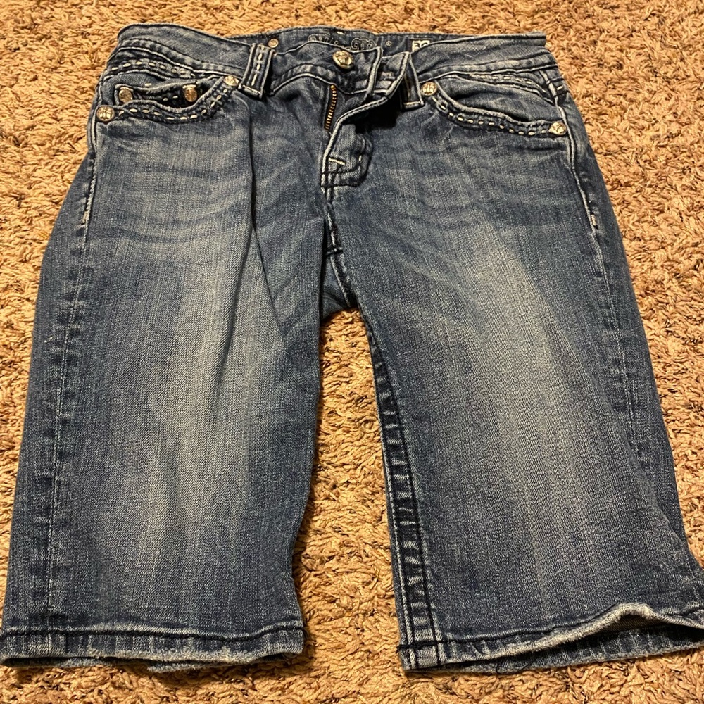 Miss me Bermuda shorts